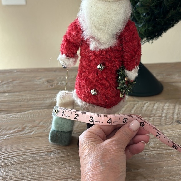 Wool Felt Santa with Red Hat & Packages - Picture 14 of 14
